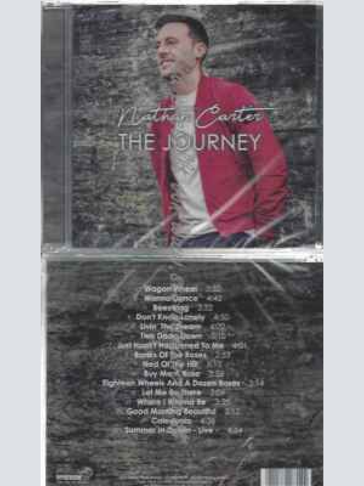 CD--Carter,Nathan | --The Journey