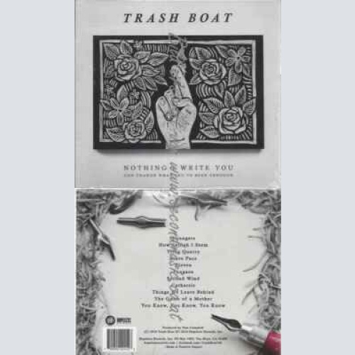 CD--Trash Boat | --Nothing I Write You Can Change What