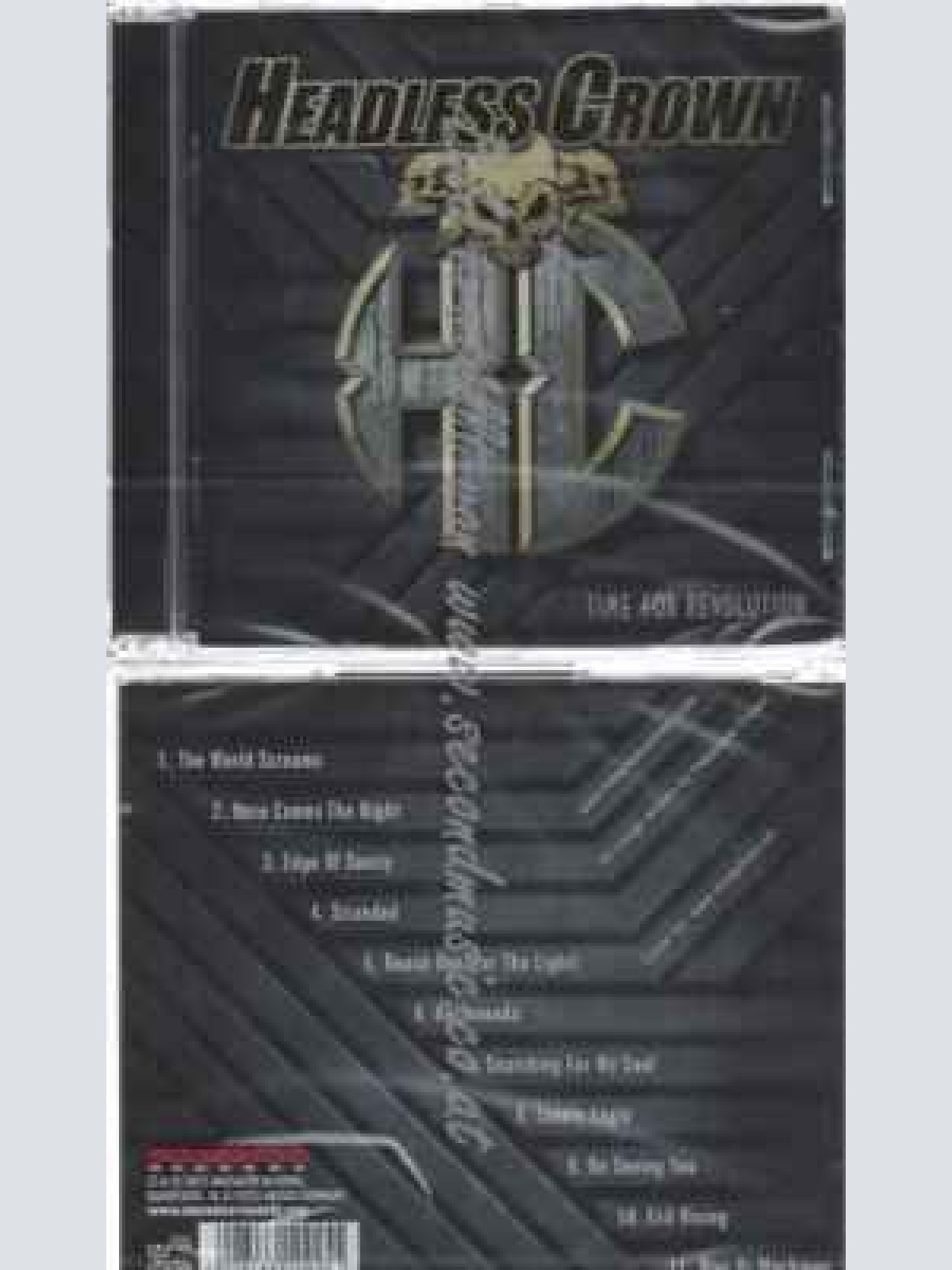 CD--Headless Crown | --Time for Revolution