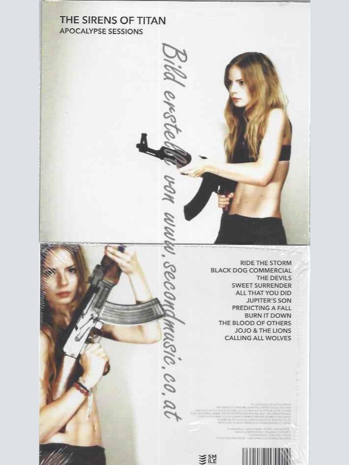 CD--The Sirens Of Titan | --Apocalypse Sessions