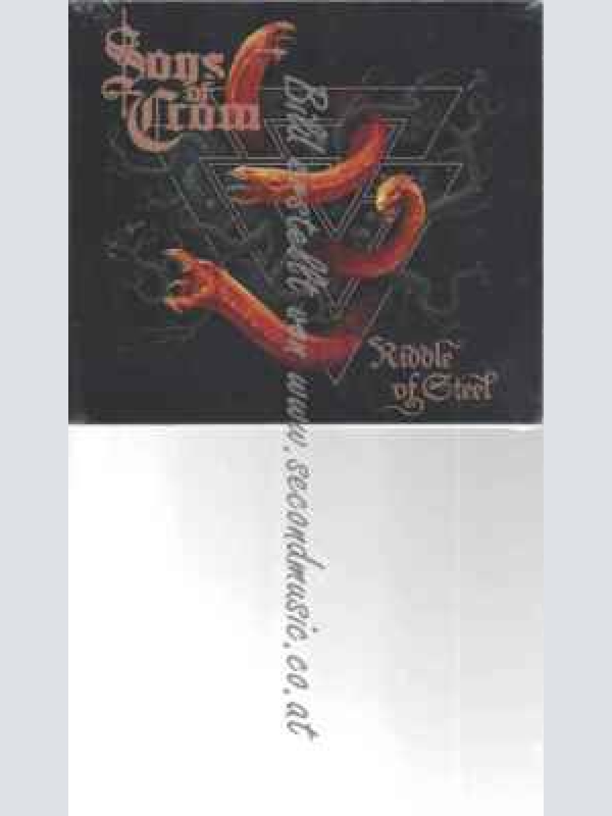 CD--Sons of Crom | --Riddle of Steel