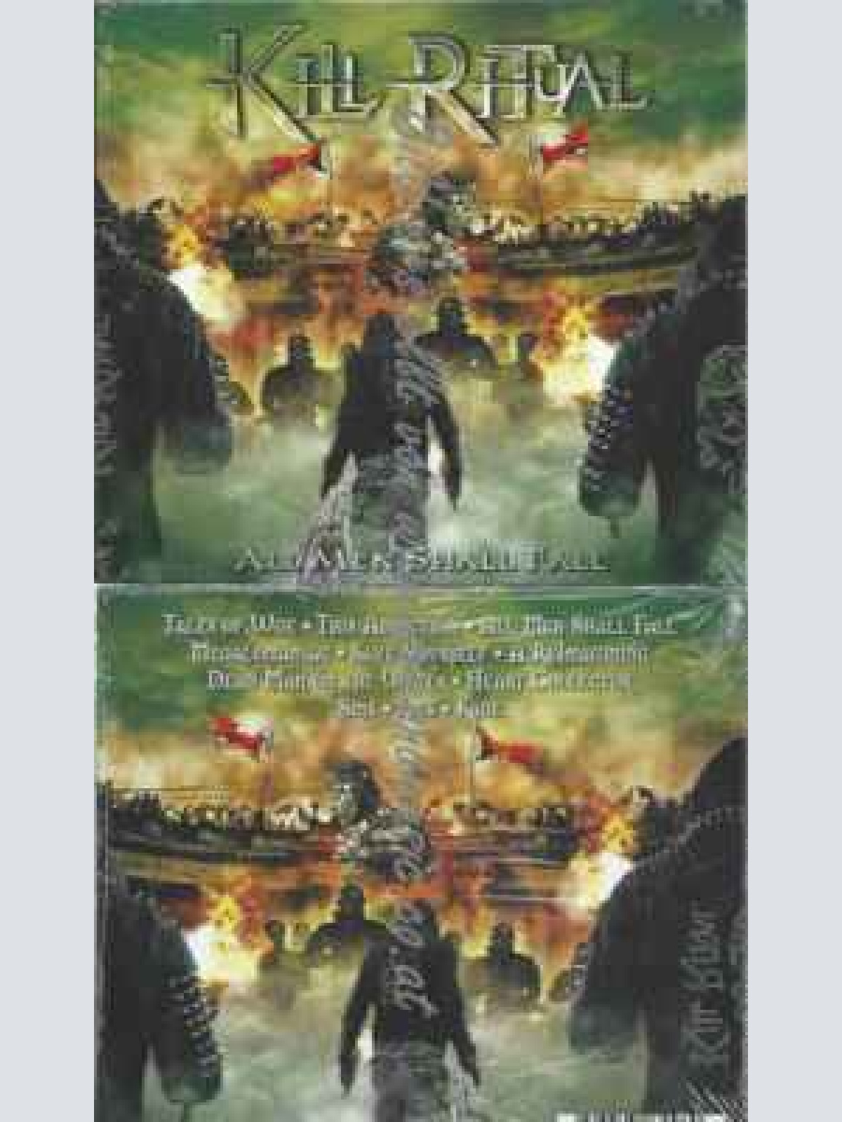 CD--Kill Ritual | --All Men Shall Fall (Litd.Digipak)
