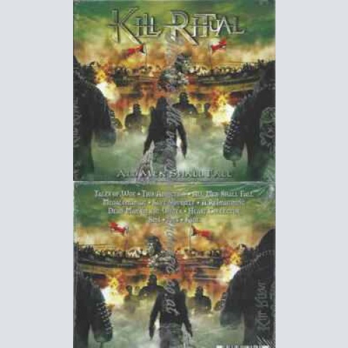 CD--Kill Ritual | --All Men Shall Fall (Litd.Digipak)