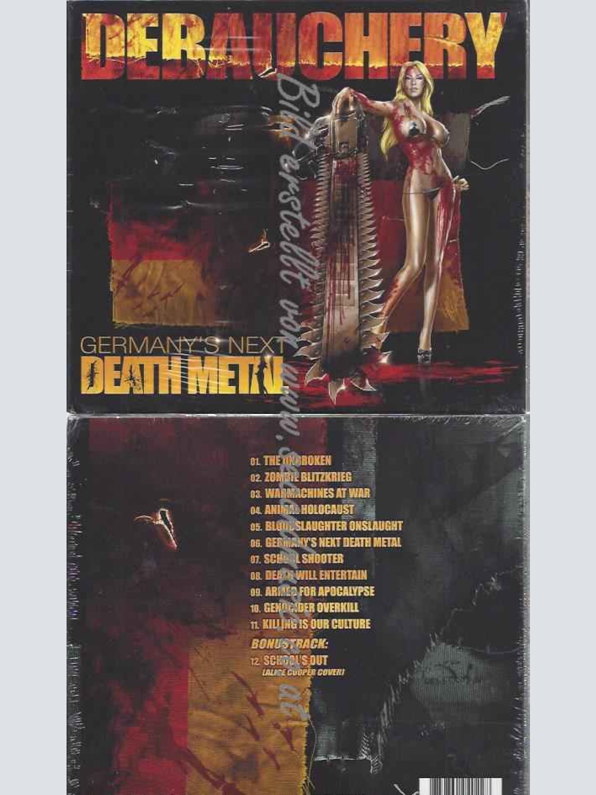 CD--Debauchery | --Germany'S Next Death Metal