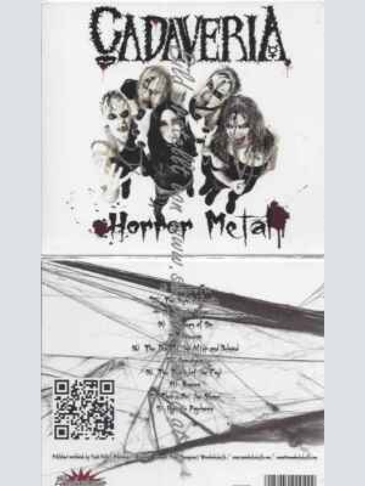 CD--Cadaveria | --Horror Metal