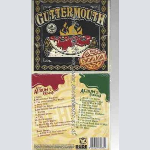 CD--Guttermouth--The Whole Enchilada