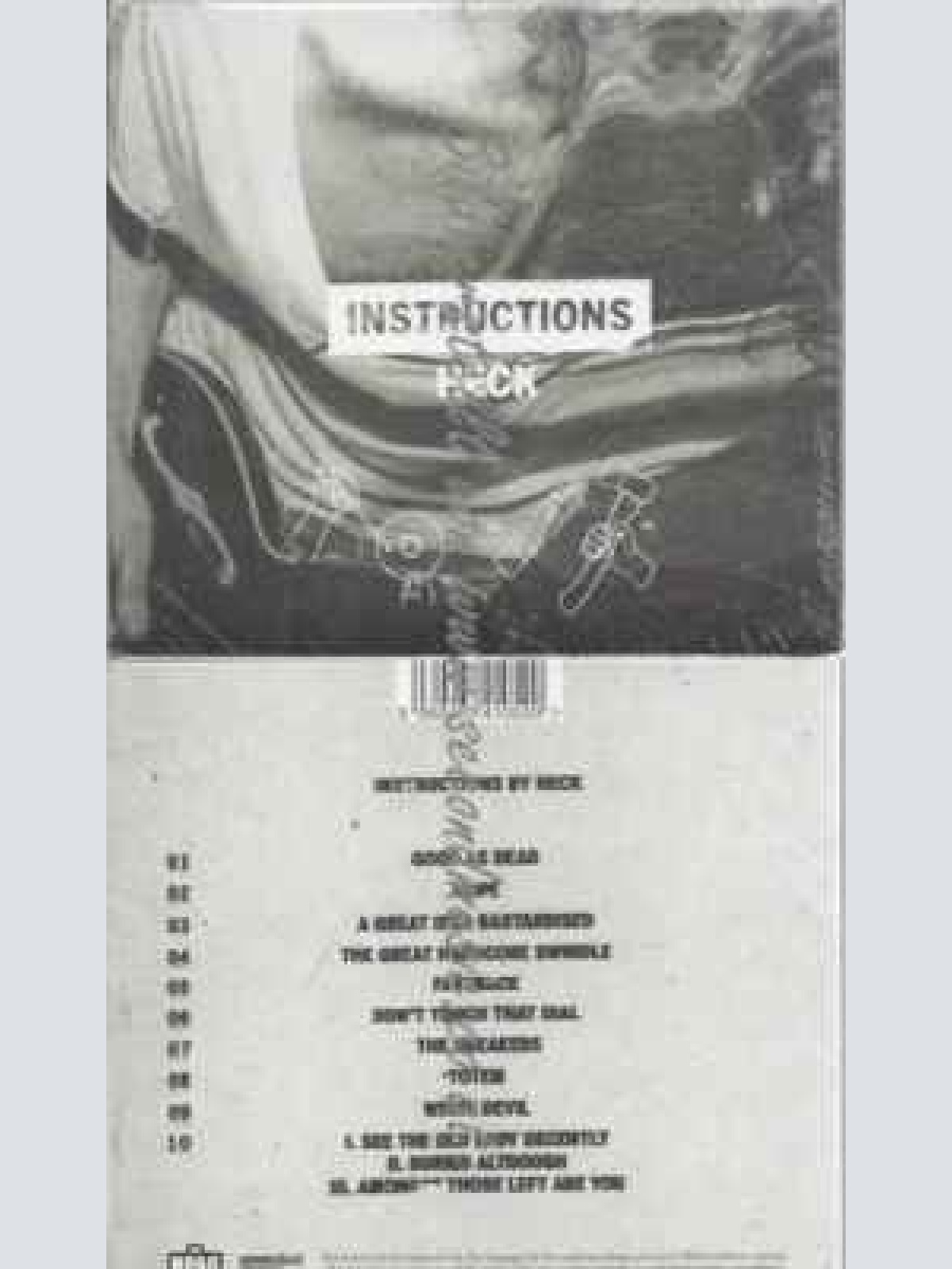 CD--Heck | --Instructions