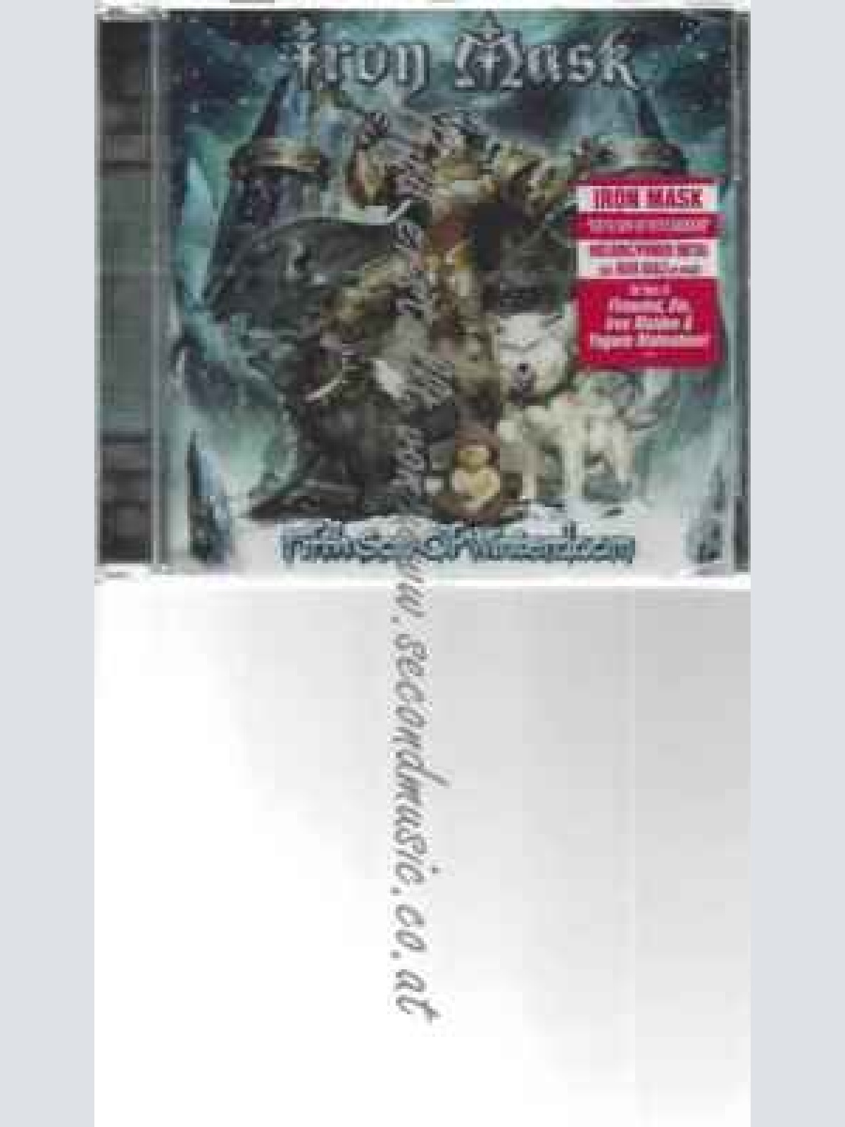 CD--Iron Mask | --Fifth Son of Winterdoom