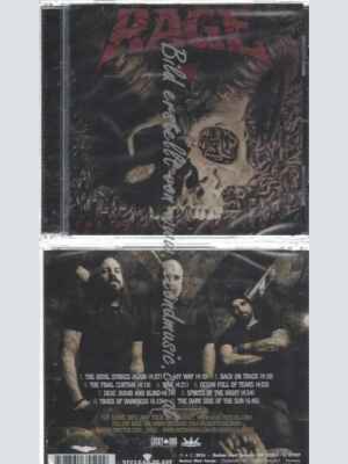 CD--Rage | --The Devil Strikes Again