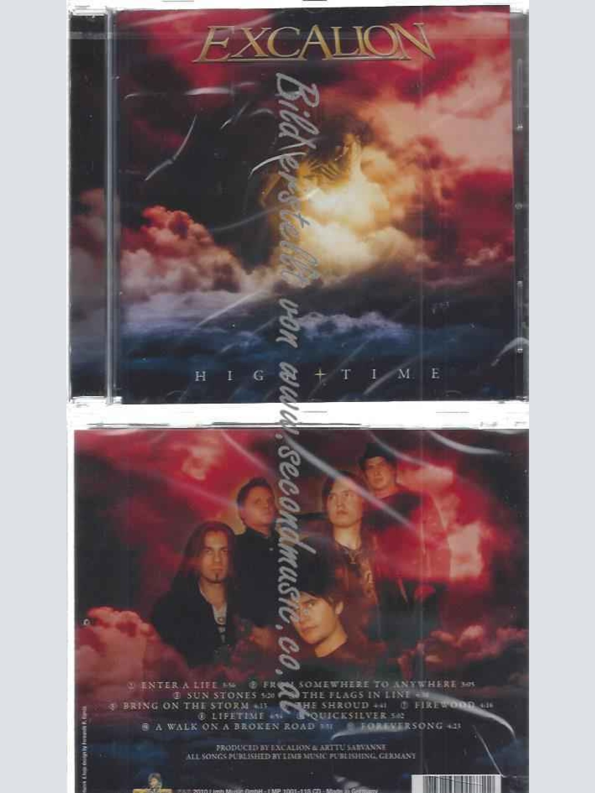 CD--Excalion | --High Time