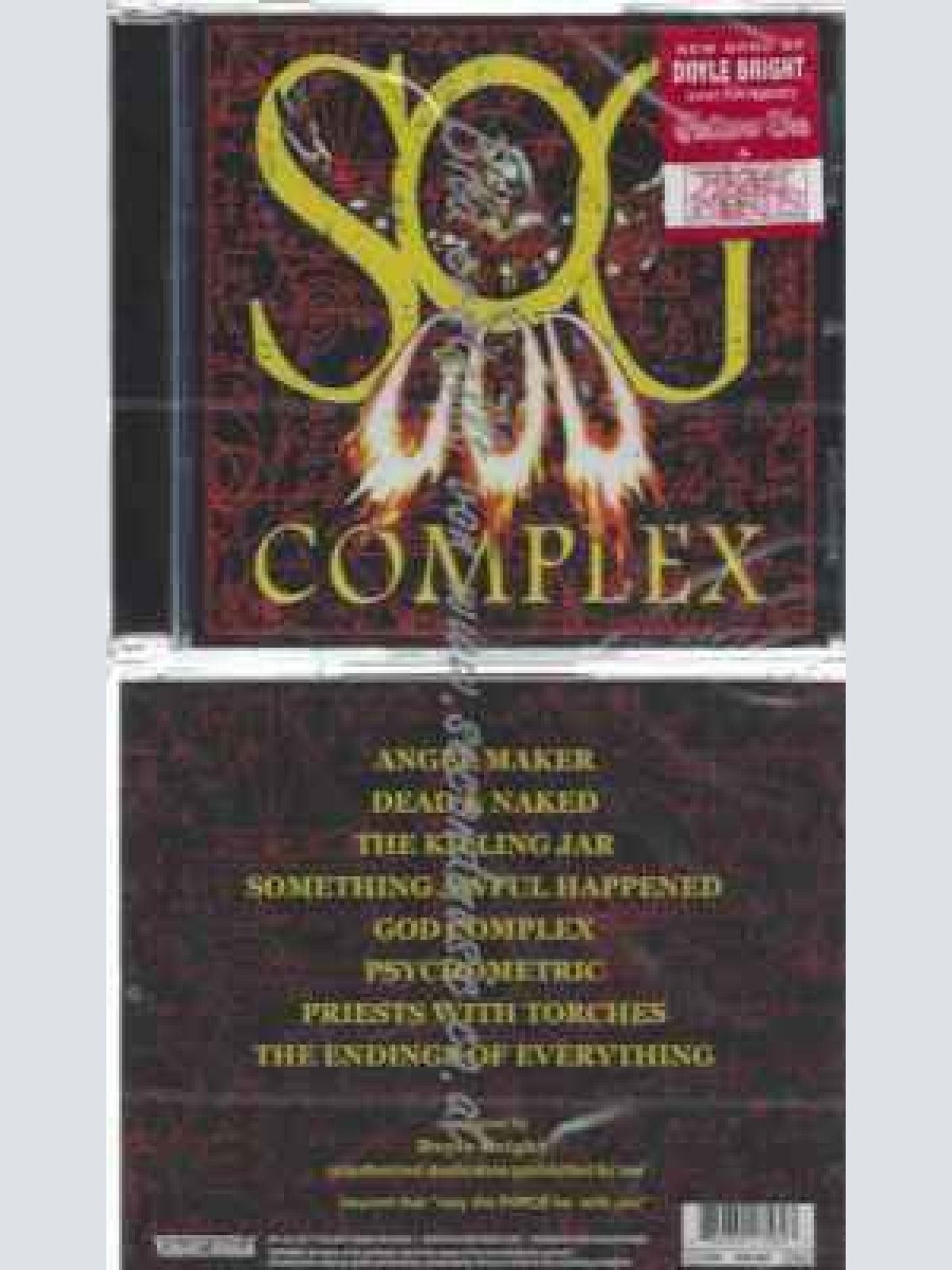 CD--Sog | --God Complex