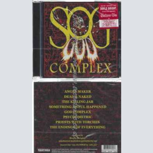 CD--Sog | --God Complex