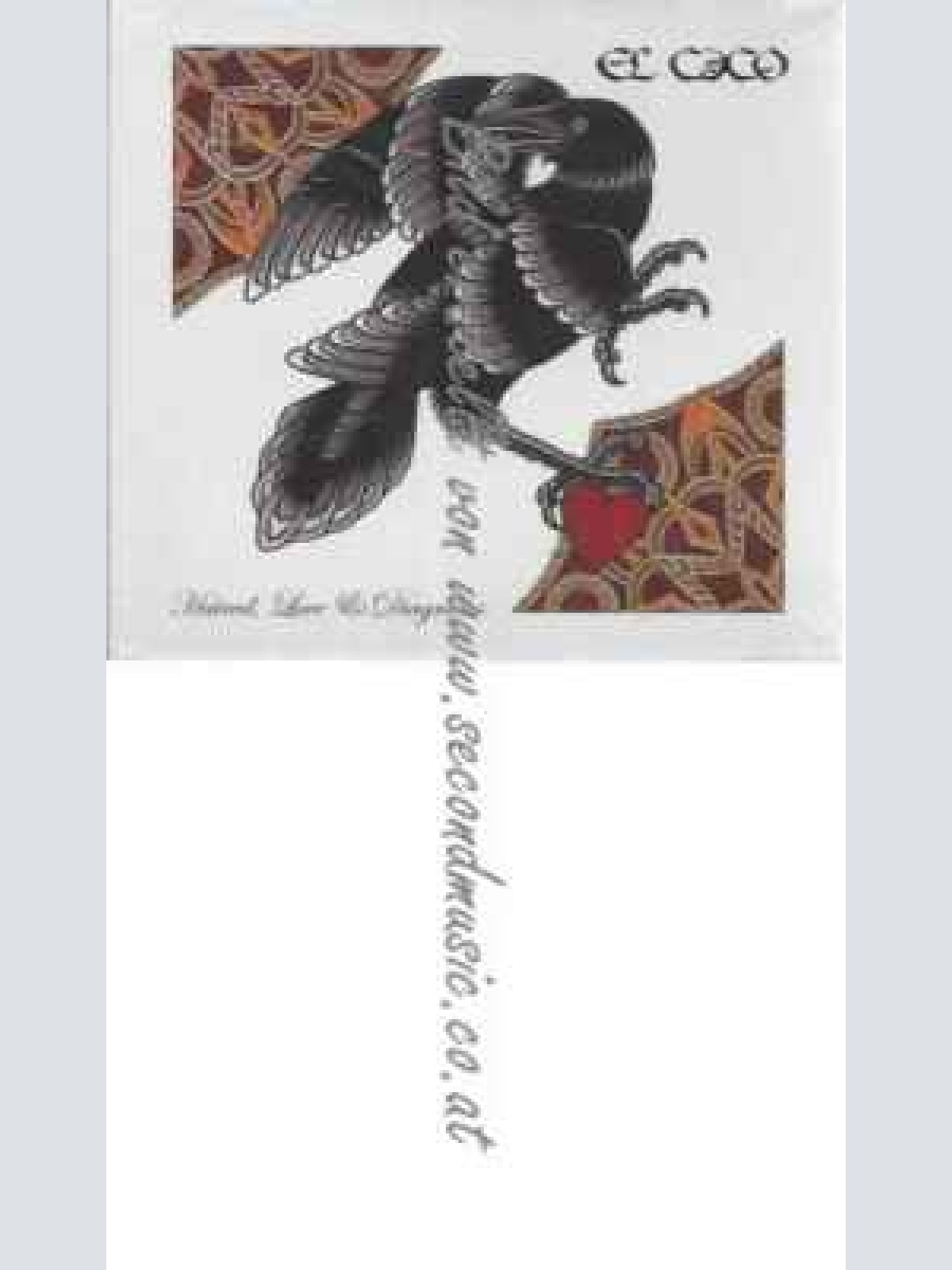 CD--El Caco | --Hatred,Love and Diagrams