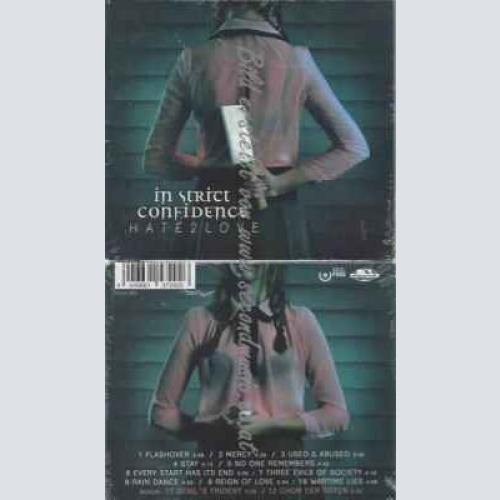 CD--In Strict Confidence | --Hatelove