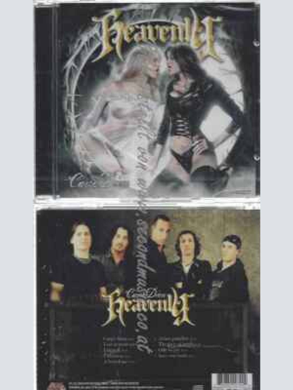 CD--Heavenly | --Carpe Diem