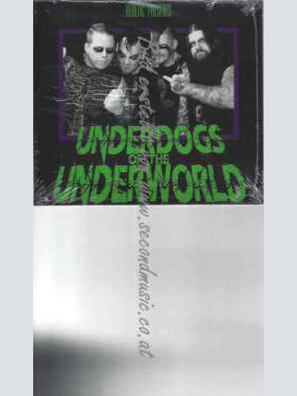 CD--Heretic | --Underdogs of the Underworld