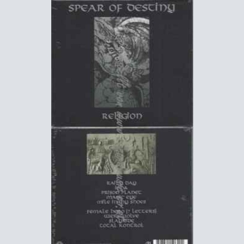 CD--Spear of Destiny | --Religion