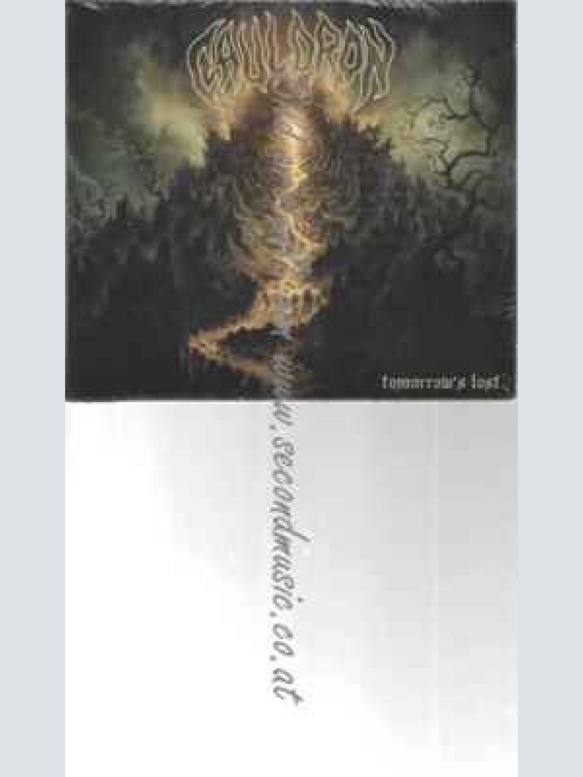 CD--Cauldron | --Tomorrow's Lost