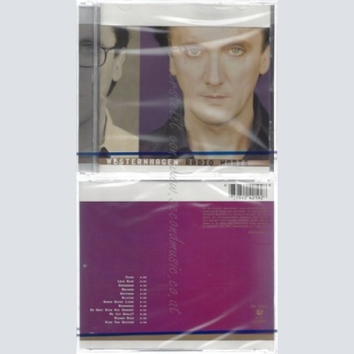 CD--NM-SEALED-WESTERNHAGEN -1998- -- RADIO MARIA -COVER 2-
