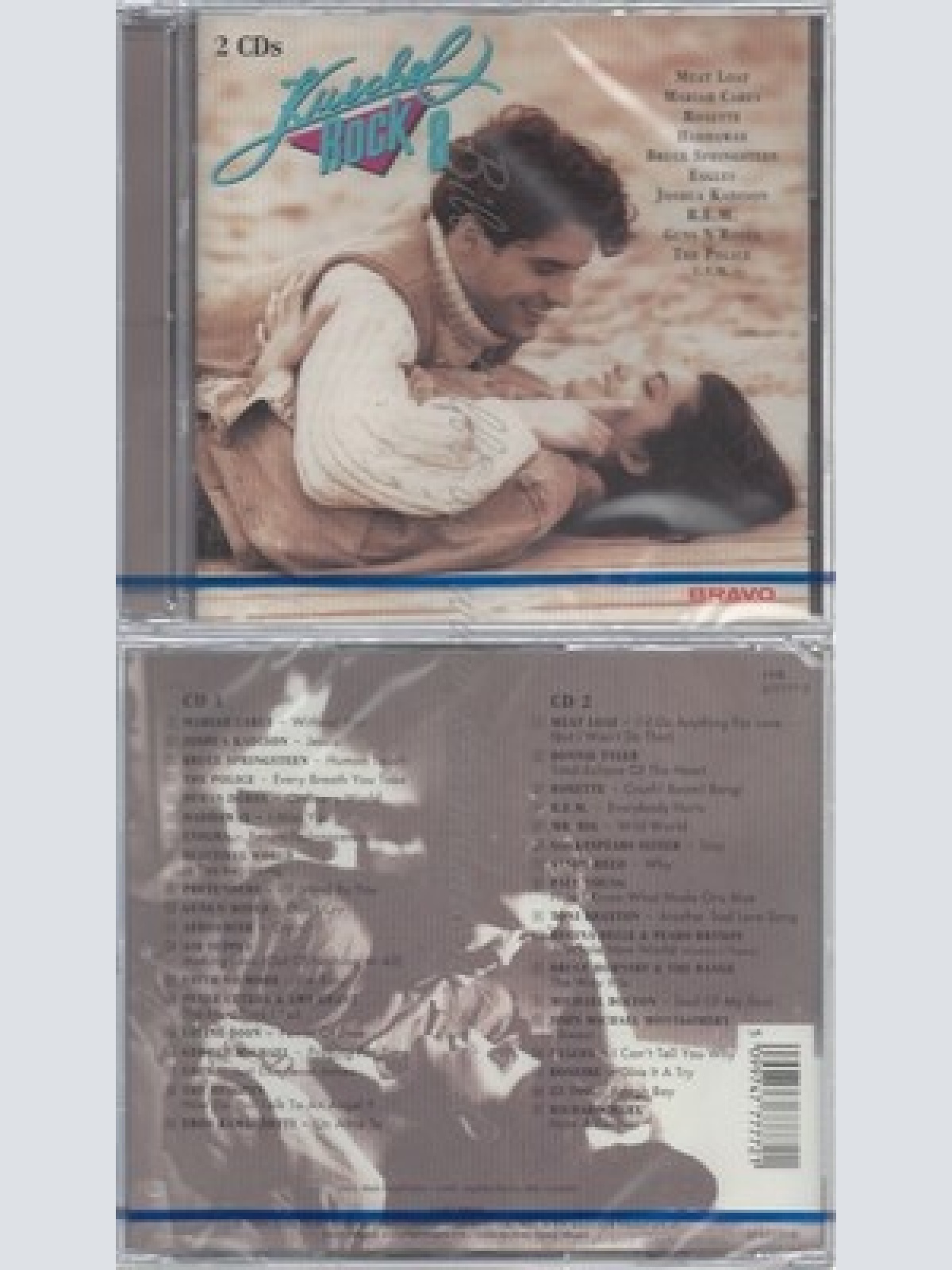 CD--NM-SEALED-VARIOUS -1994- - DOPPEL-CD -- KUSCHELROCK VOL. 8