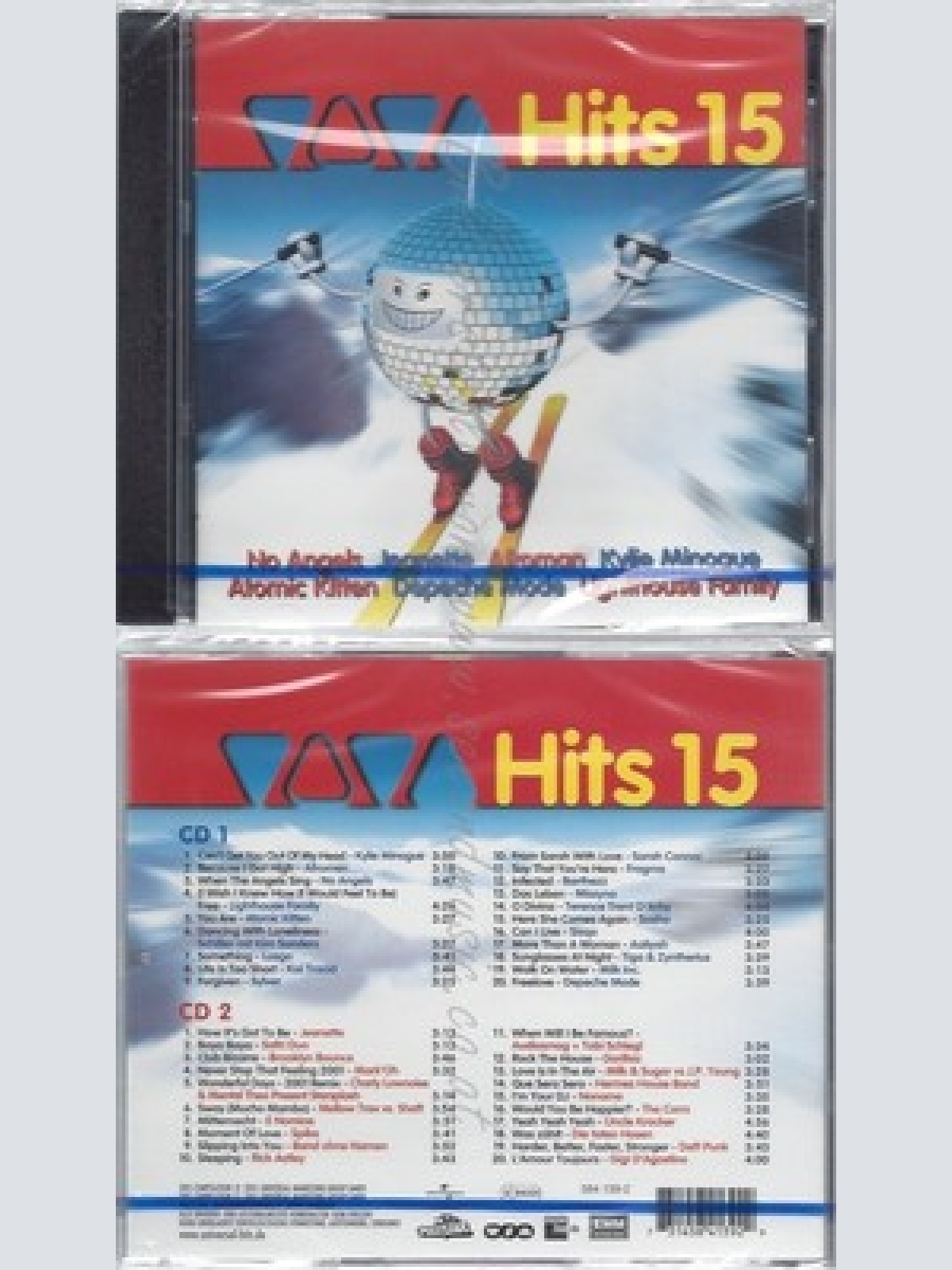 CD--NM-SEALED-KYLIE MINOUGE, NO ANGELS, SCHILLER FEAT.VIVA HITS 15