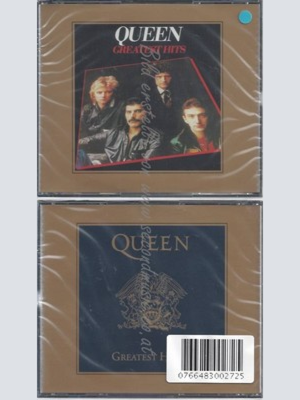 CD-NM-SEALED-QUEEN -1994- - ORIGINAL RECORDING REMASTERED -- GREATEST HITS I