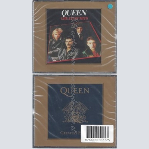 CD-NM-SEALED-QUEEN -1994- - ORIGINAL RECORDING REMASTERED -- GREATEST HITS I