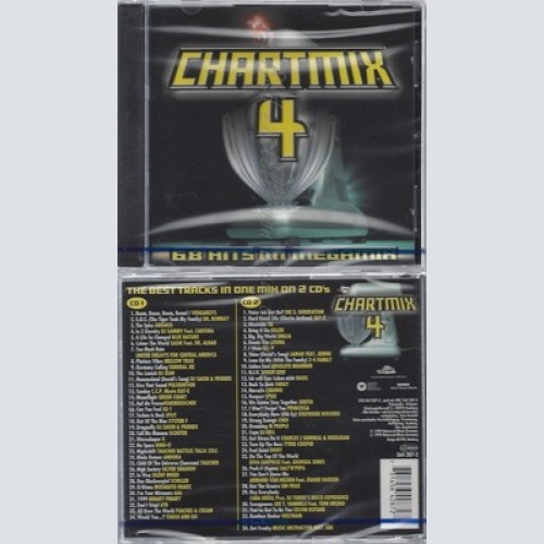 CD--NM-SEALED-VARIOUS -1999- - DOPPEL-CD -- CHARTMIX 4