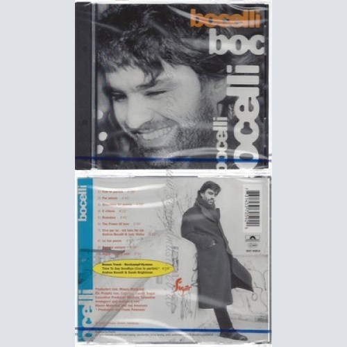 CD--NM-SEALED-ANDREA BOCELLI -1995- -- BOCELLI