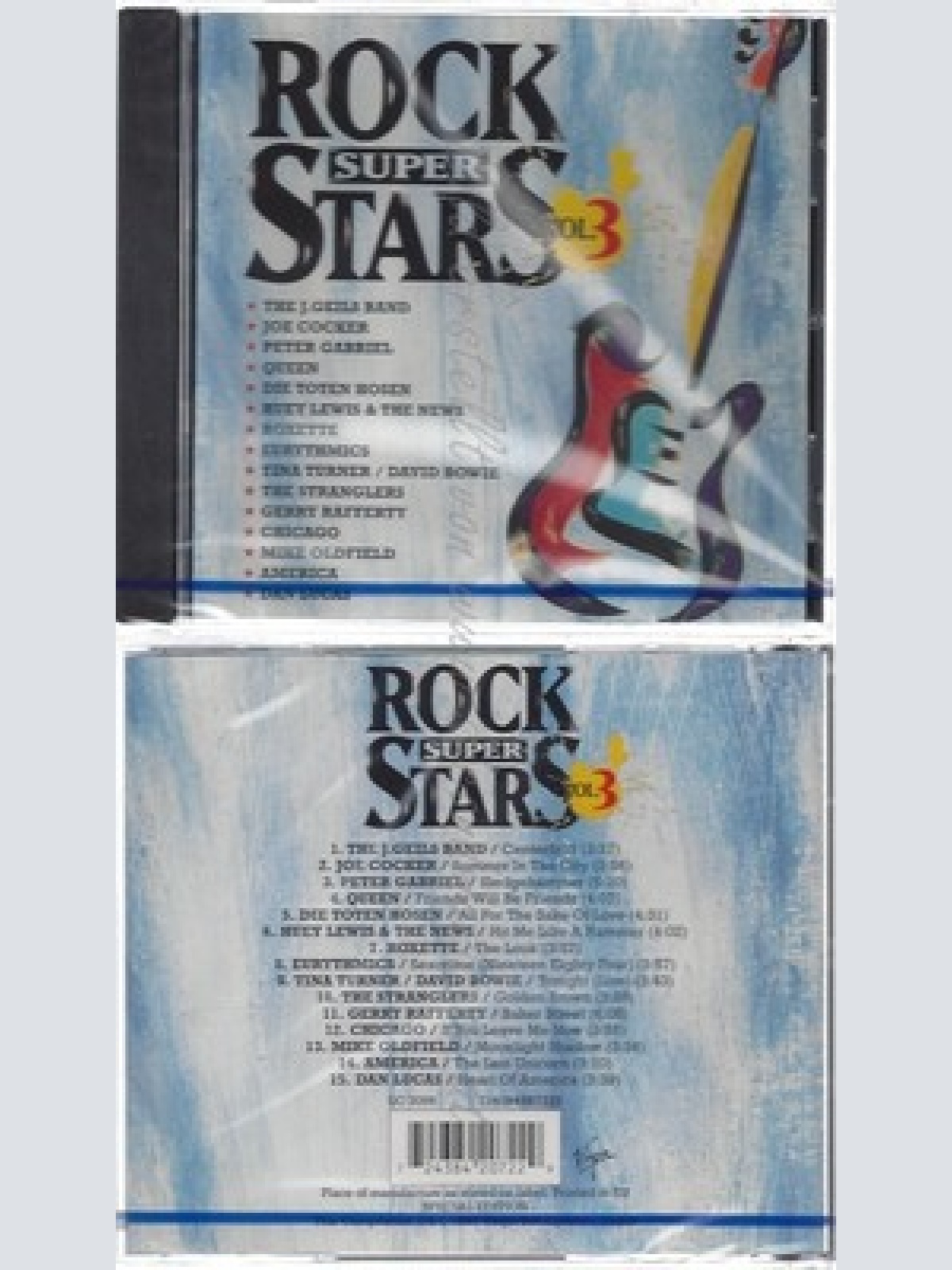CD--NM-SEALED-ROCK SUPER STARS -1995- -- ROCK SUPER STARS VOL. 3