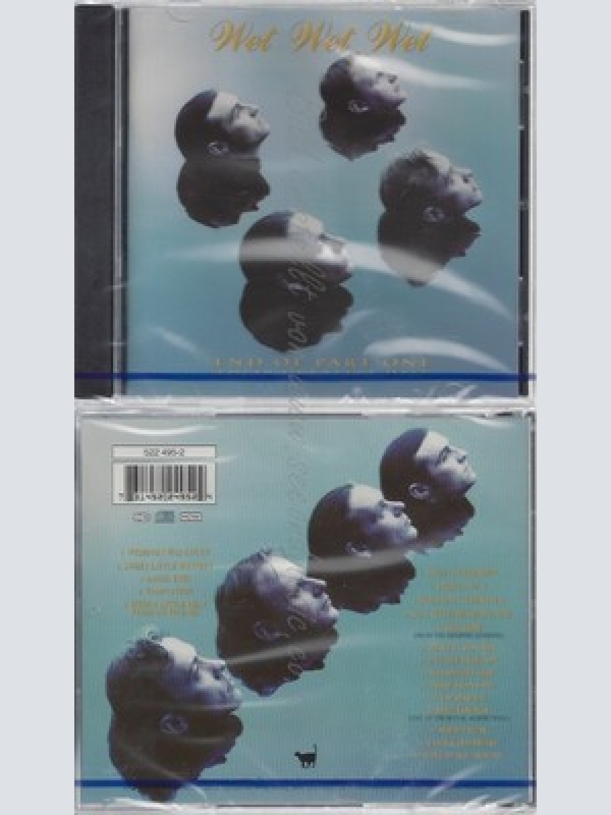 CD--NM-SEALED-WET WET WET -1994- -- END OF PART ONE - THEIR GREATEST HITS