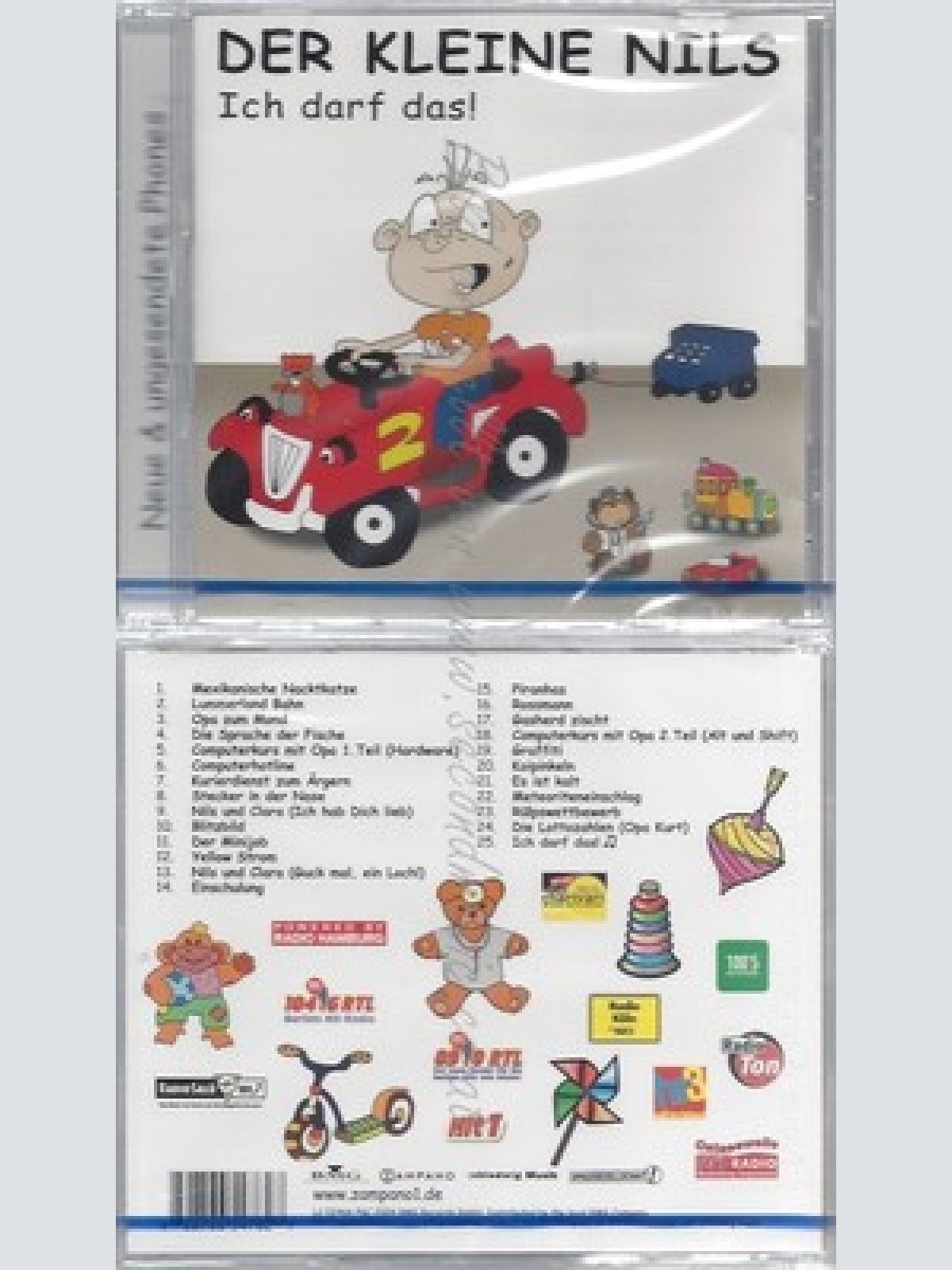 CD--NM-SEALED-DER KLEINE NILS -2004- -- ICH DARF DAS!