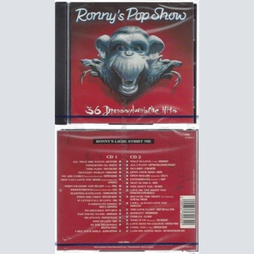 CD--NM-SEALED-VAR. -1993- - DOPPEL-CD -- RONNY'S POP SHOW 21