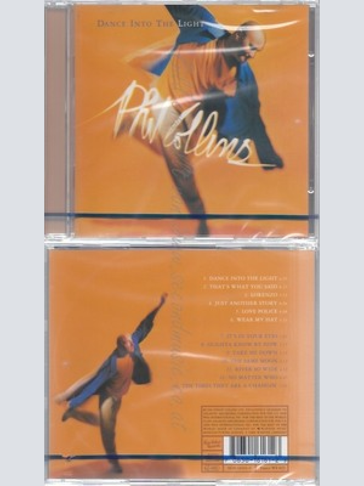 CD--NM-SEALED-PHIL COLLINS -1996- -- DANCE INTO THE LIGHT