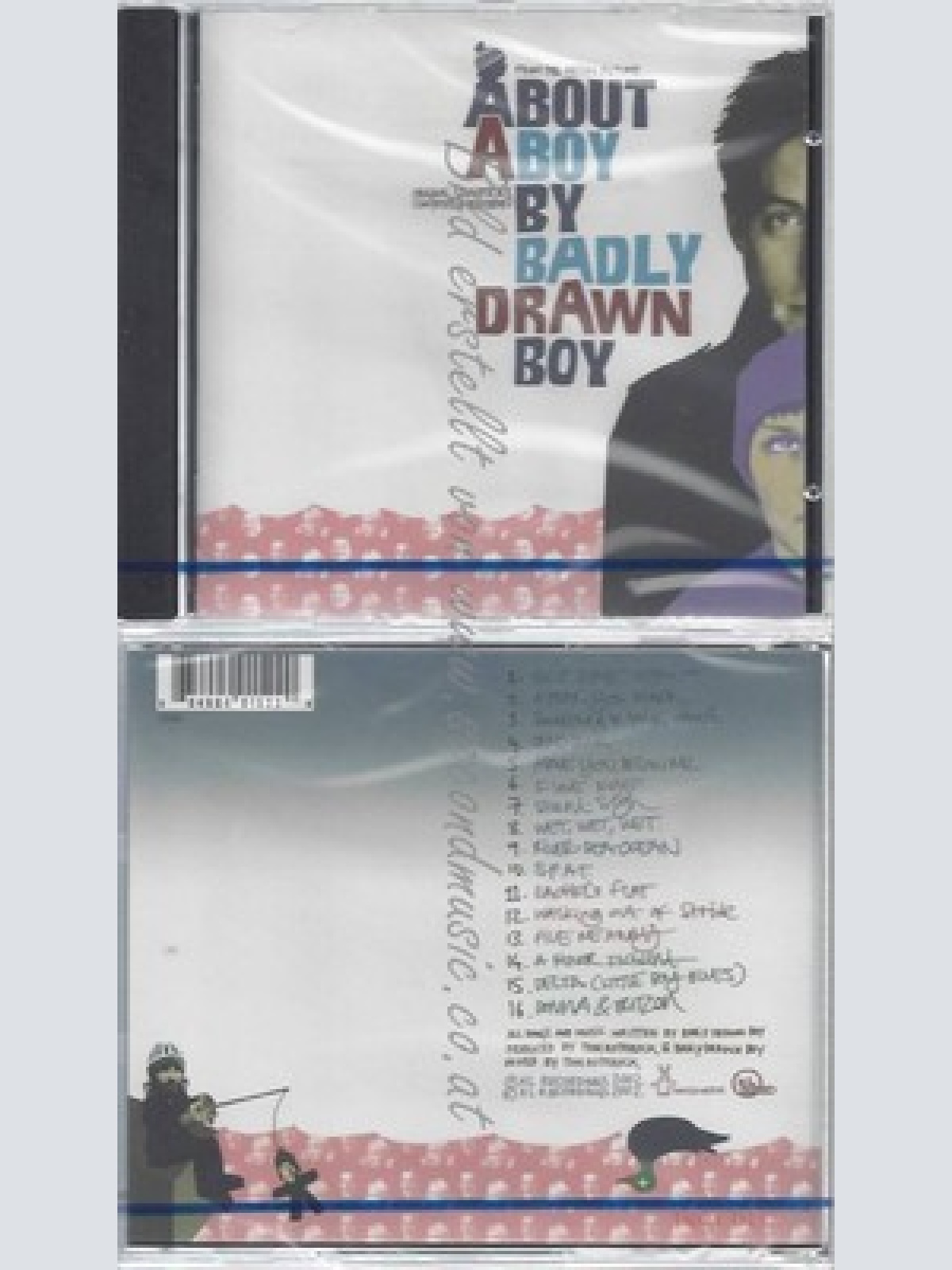 CD-NM-SEALED-BADLY DRAWN BOY UND ORIGINAL SOUNDTRACK -2002- - SOUNDTRACK -- ABOU