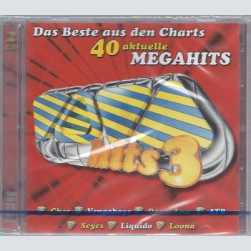 CD--NM-SEALED-VARIOUS -1998- - DOPPEL-CD -- VIVA HITS VOL. 3