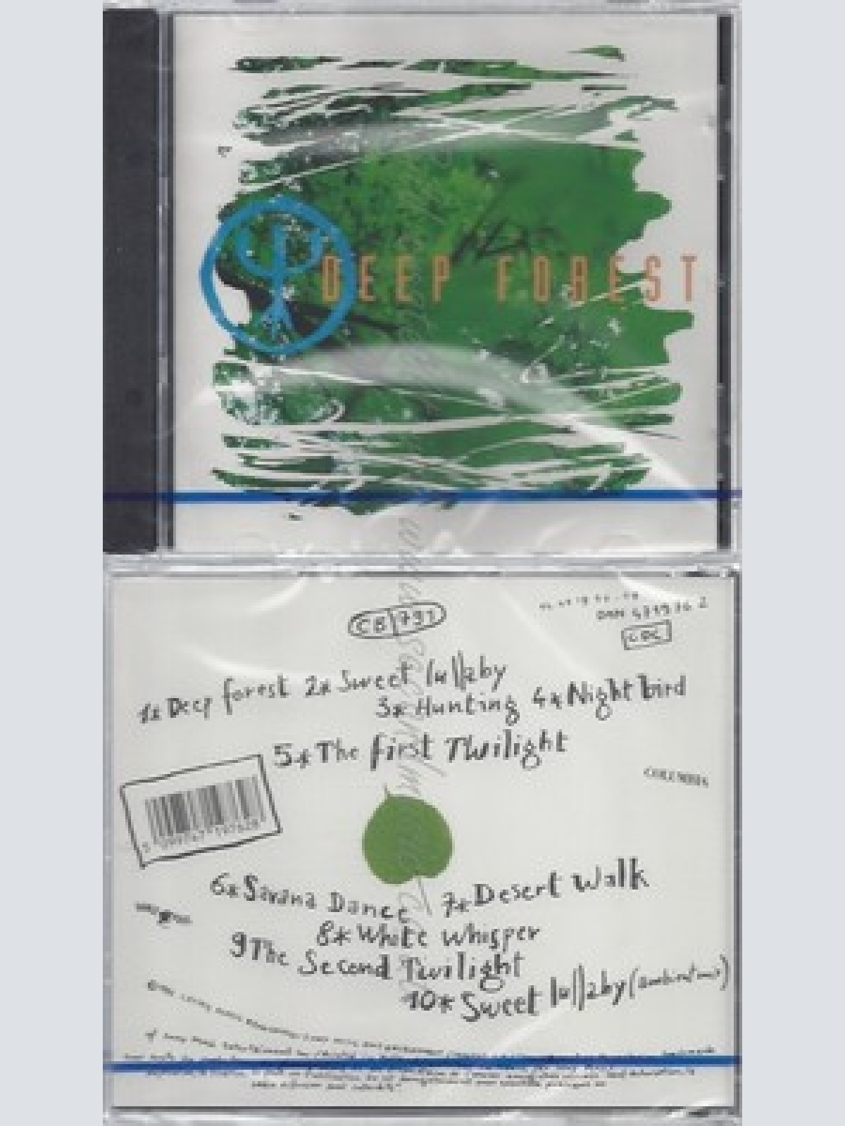 CD--NM-SEALED-DEEP FOREST -2002- -- DEEP FOREST