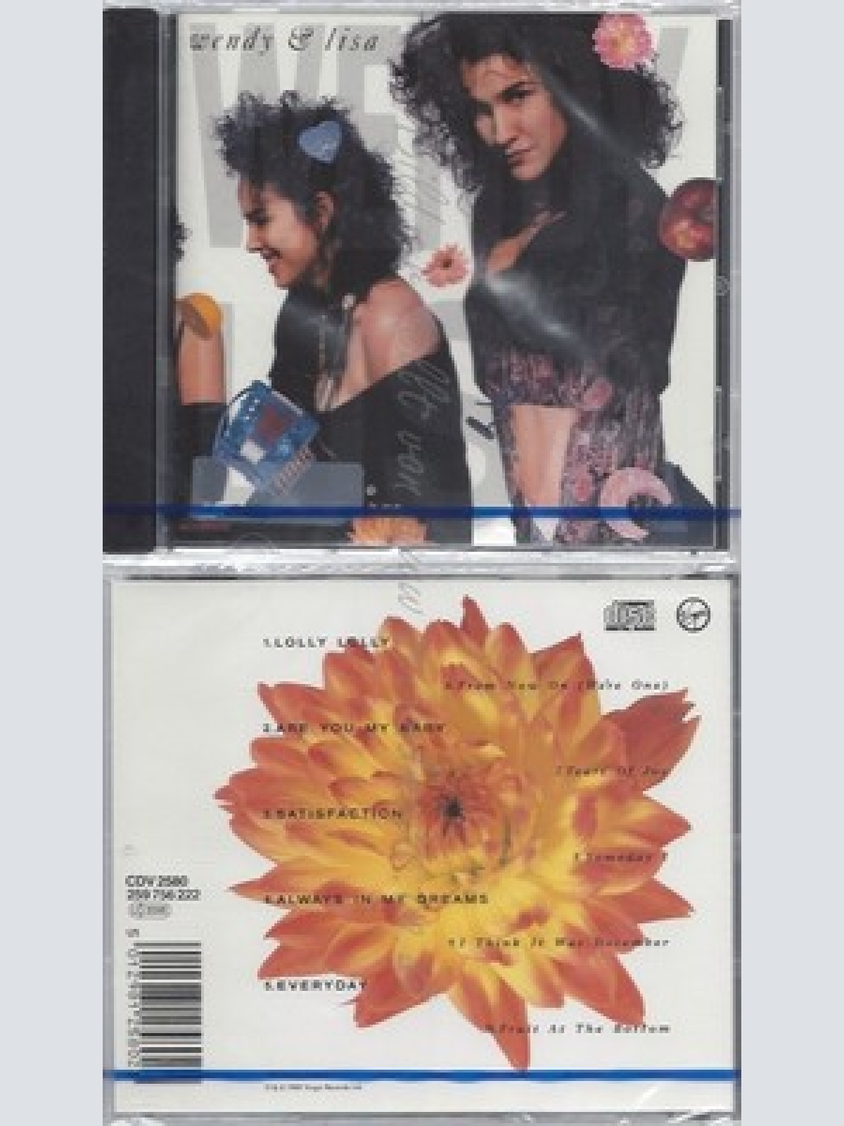 CD--NM-SEALED-WENDY & LISA -2002- -- FRUIT AT THE BOTTOM