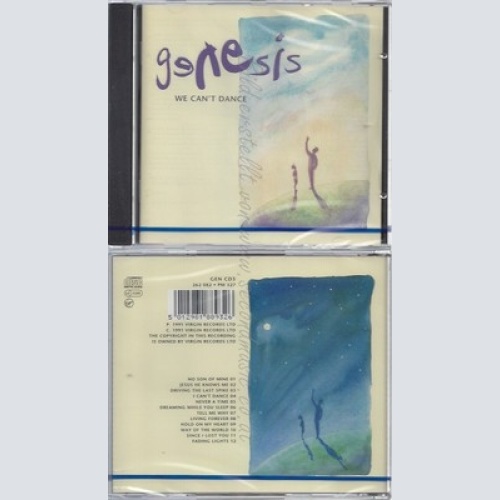 CD--NM-SEALED-GENESIS -1991- -- WE CAN`T DANCE