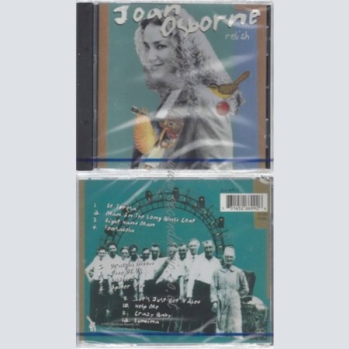 CD--NM-SEALED-JOAN OSBORNE -1996- -- RELISH