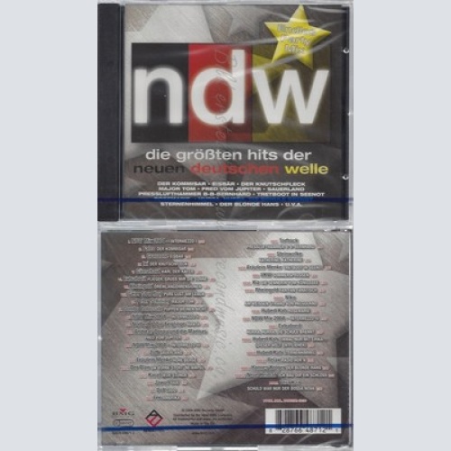 CD--NM-SEALED-ENDLOS PARTY MIX / VARIOUS -2004- -- NDW - DIE GRÖSSTEN HITS DER
