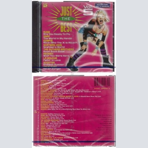CD--NM-SEALED-JUST THE BEST VOL 5