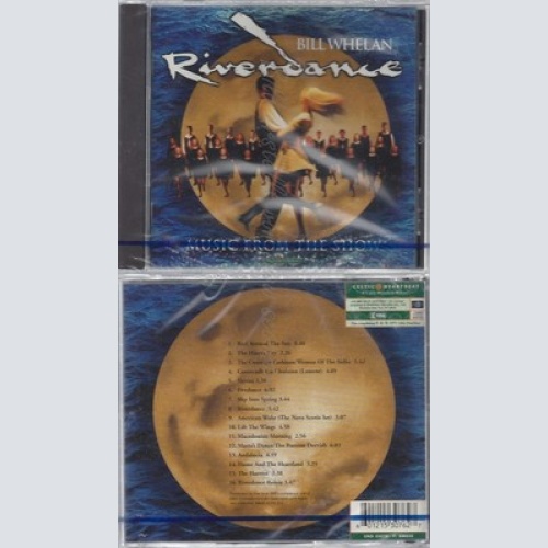 CD--NM-SEALED-BILL WHELAN UND VARIOUS -KOMPONIST- -1997- -- RIVERDANCE: SONGS F
