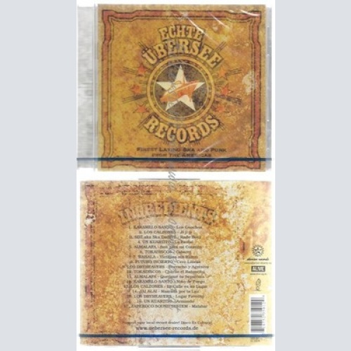 CD-NM-SEALED-VARIOUS -2007- -- ECHTE ÜBERSEE RECORDS