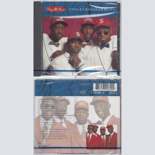 CD--NM-SEALED-BOYZ II MEN -1992- -- COOLEYHIGHHARMONY