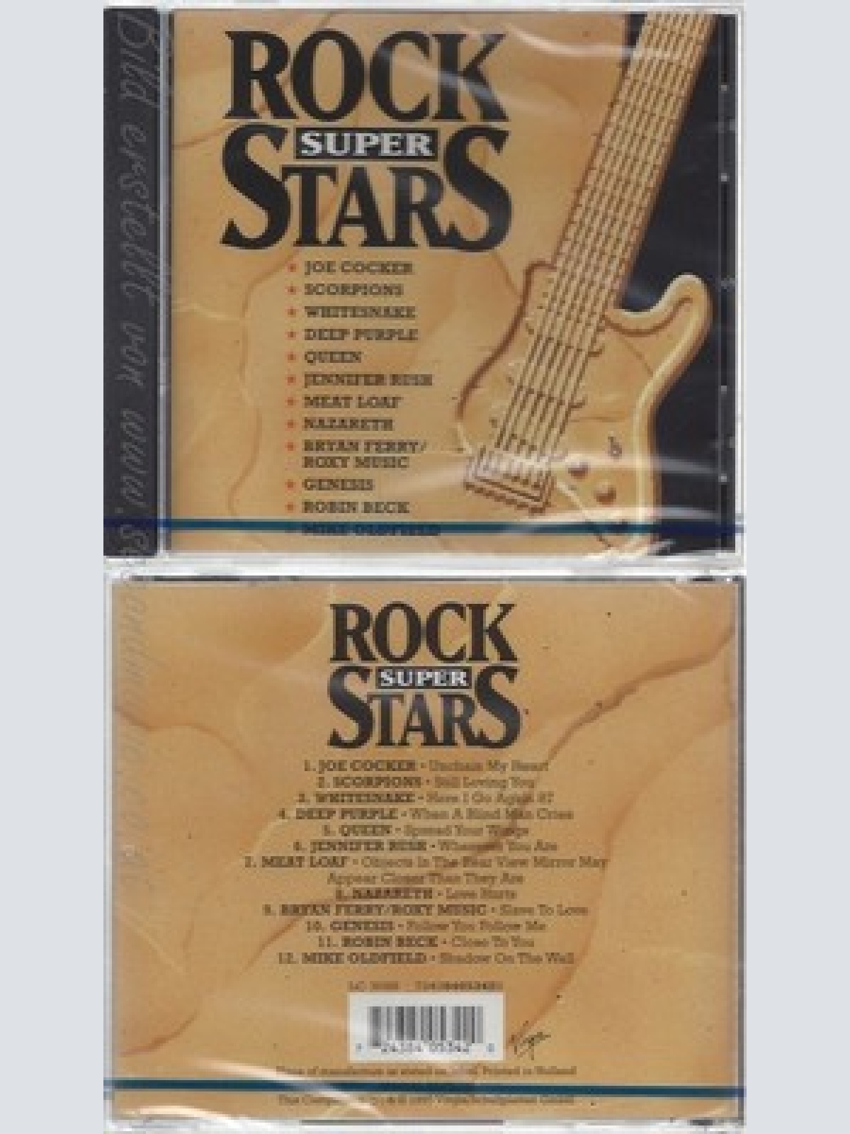 CD--NM-SEALED-ROCK SUPERSTARS -1995- -- ROCK SUPER STARS
