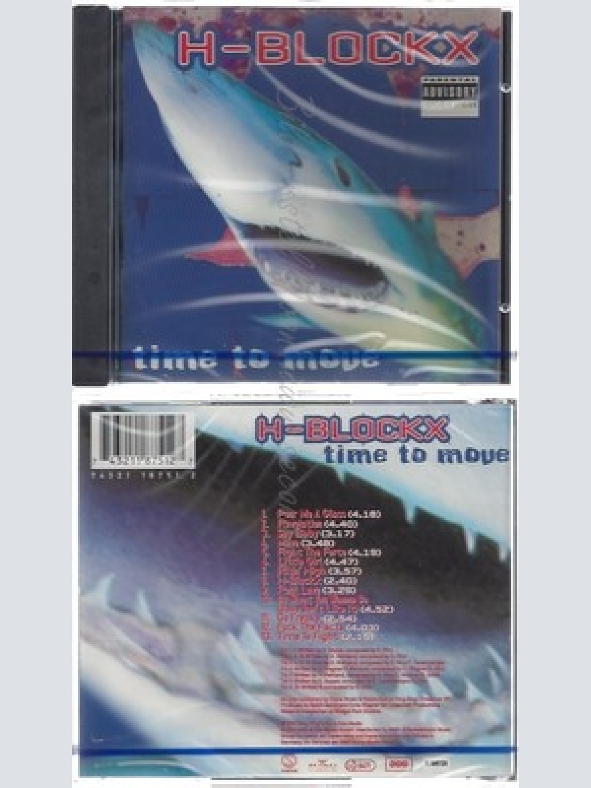 CD--NM-SEALED-H-BLOCKX -1994- -- TIME TO MOVE