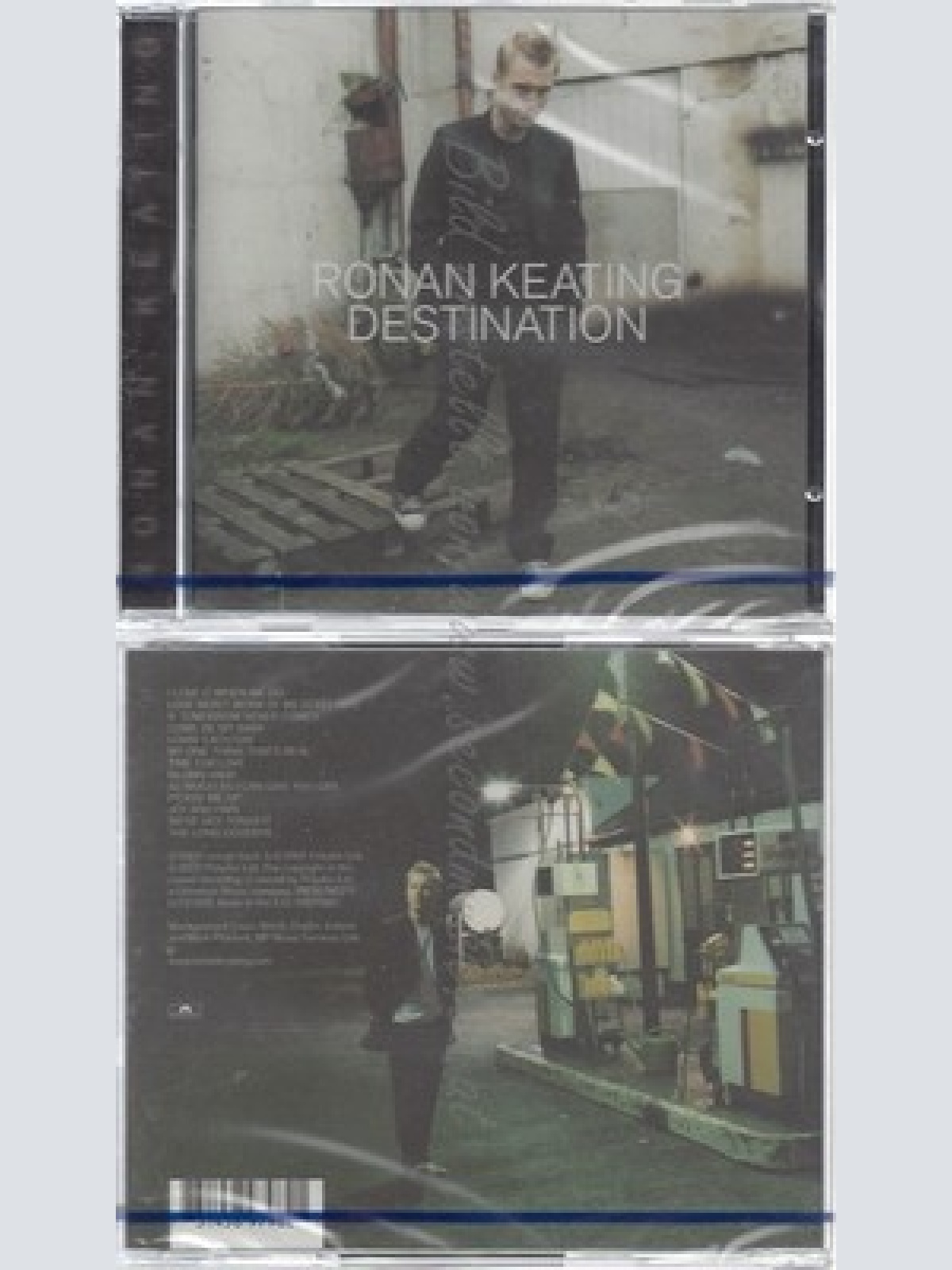 CD--NM-SEALED-RONAN KEATING -2002- -- DESTINATION