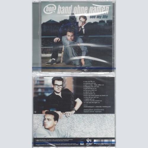 CD--NM-SEALED-BANDE OHNE NAMEN -2002- -- SEE MY LIFE