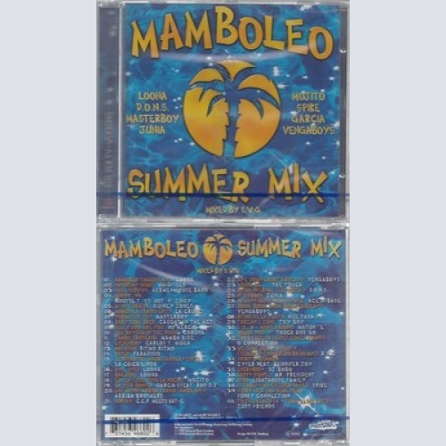 CD--NM-SEALED-VARIOUS -1999- -- MAMBOLEO SUMMER MIX